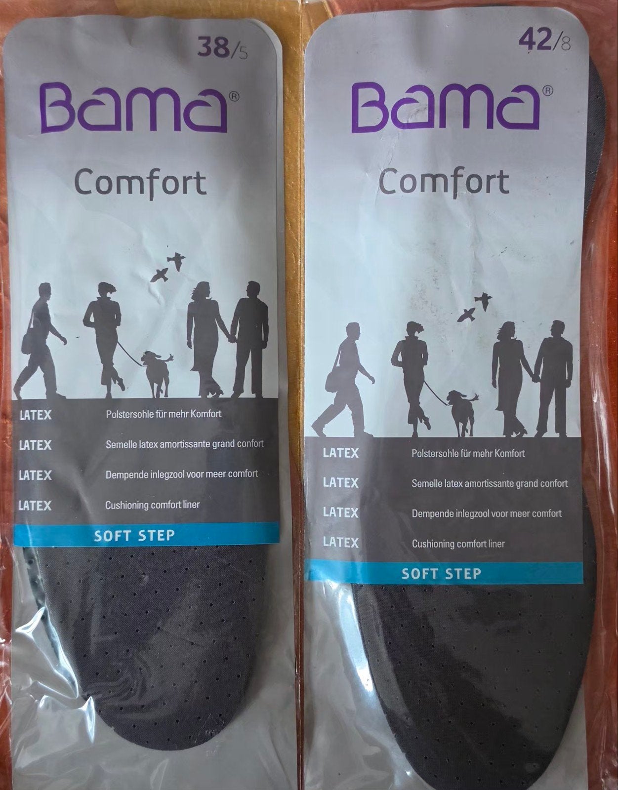 semelles confort Bama taille 38 & 42, Taille 39 à 42, Autres types, Enlèvement, Noir