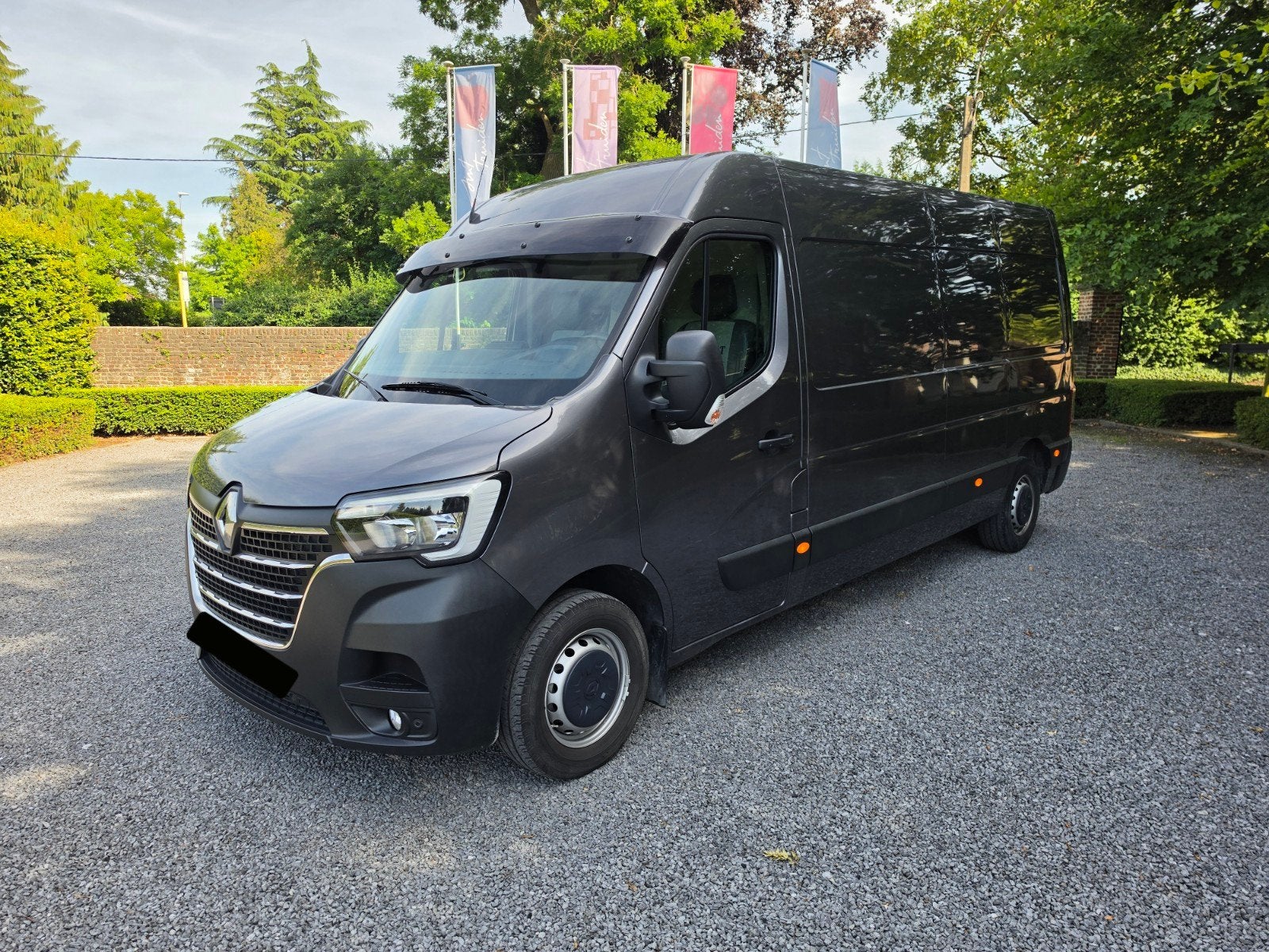 Renault Master L3H2 — 2021 — 44 dkm — 180 CV, Cuir, Argent ou Gris, Achat, Euro 6