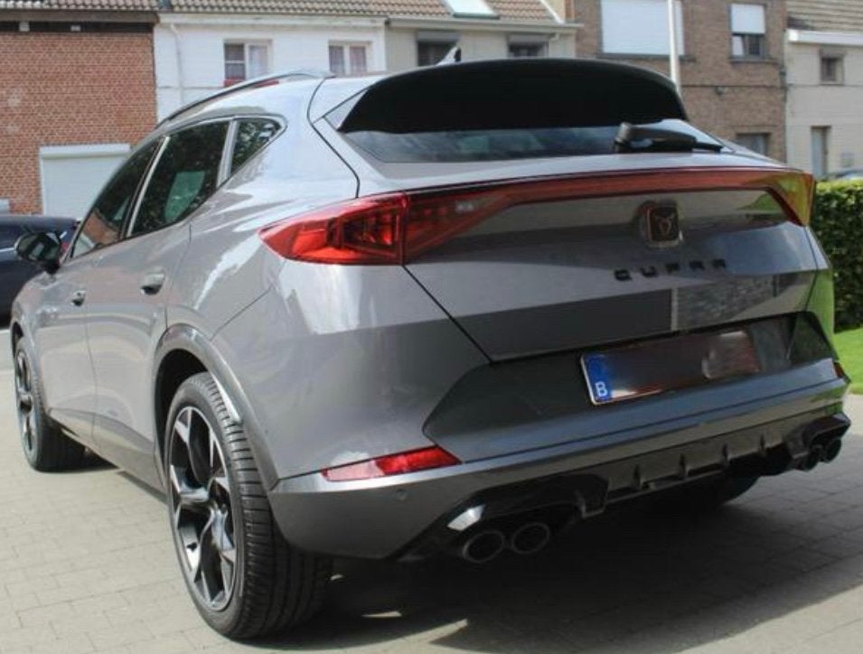 2.0 TSI 4Drive VZ 310pk / BESCHADIGING AAN LINKERDEUREN!, Autos, Cupra, Achat, Euro 6, Formentor, Noir