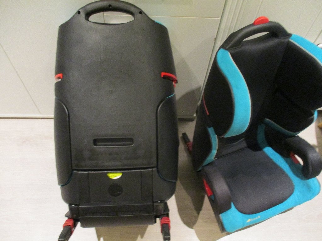 autostoel, Kinderen en Baby's, Autostoeltjes, 15 t/m 36 kg, Zijbescherming, Zo goed als nieuw, Isofix