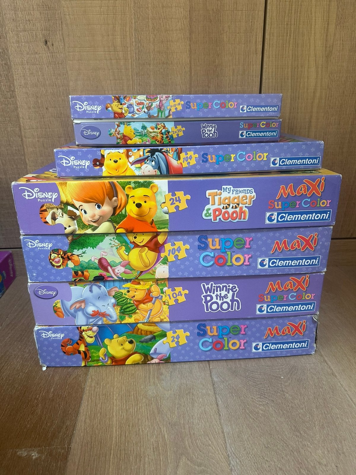 Winnie l'ourson - Puzzles pour enfants, CD & DVD, Enlèvement ou Envoi, Comme neuf