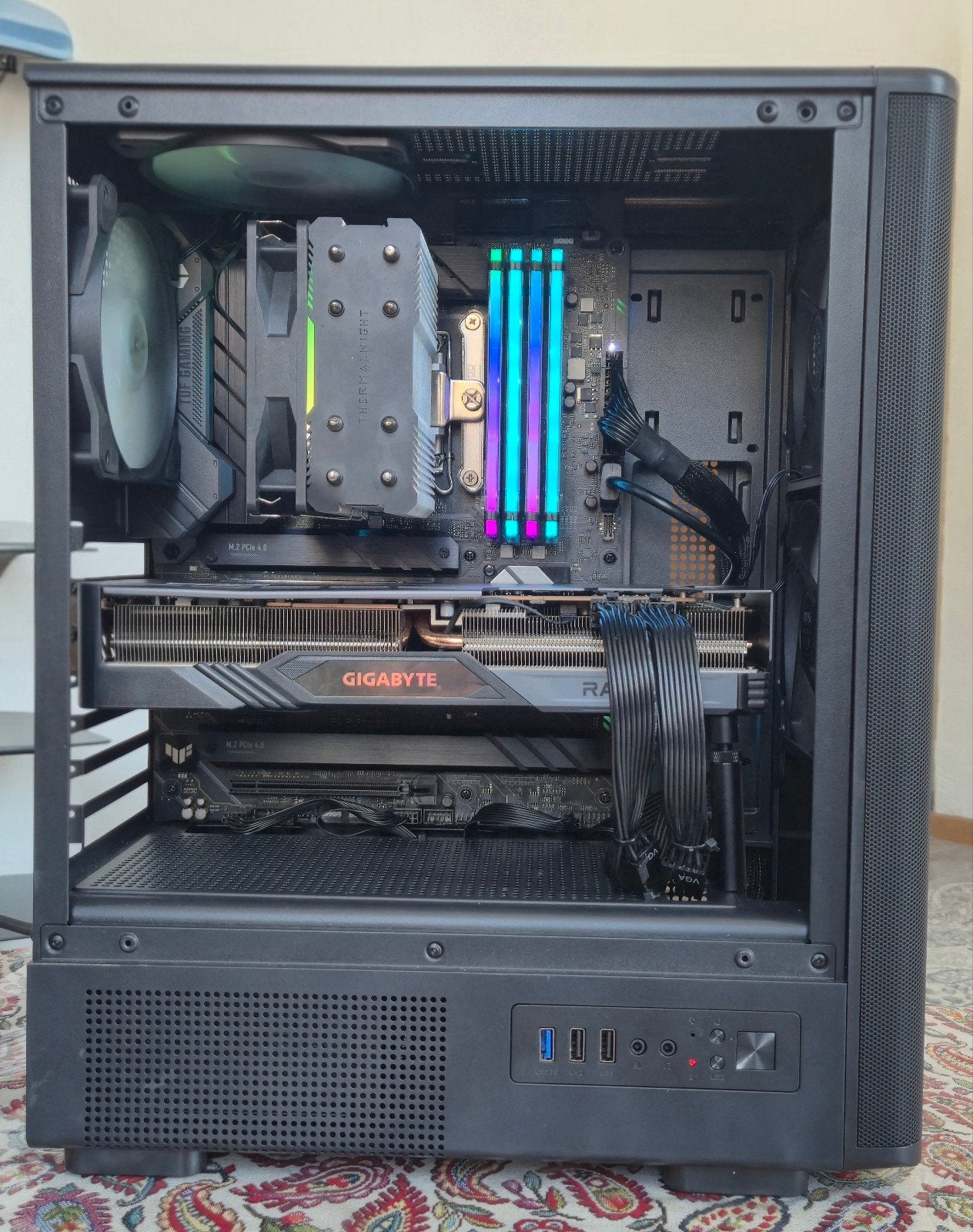 Pc gamer - RX 7700xt /i5 13400f / 32gb 3200mhz, Intel/Nvidia/MSI, 32 GB, Comme neuf, 4 Ghz ou plus