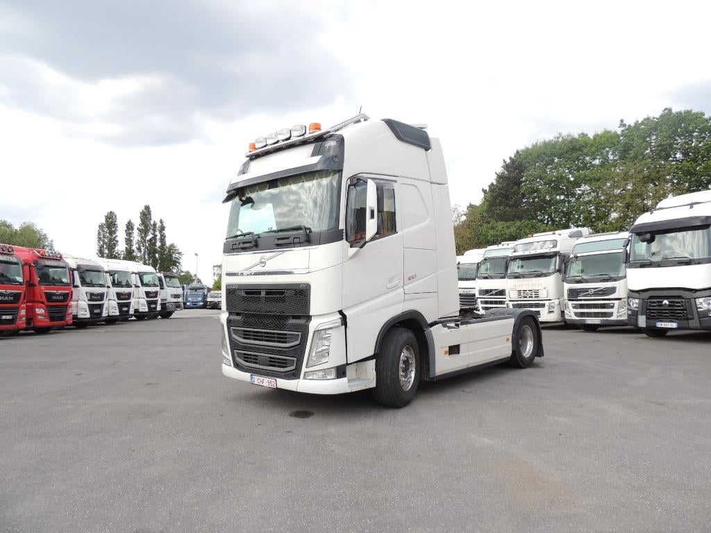VOLVO FH 460 GLOBE XL 2018, Automaat, Achterwielaandrijving, Euro 6, Wit