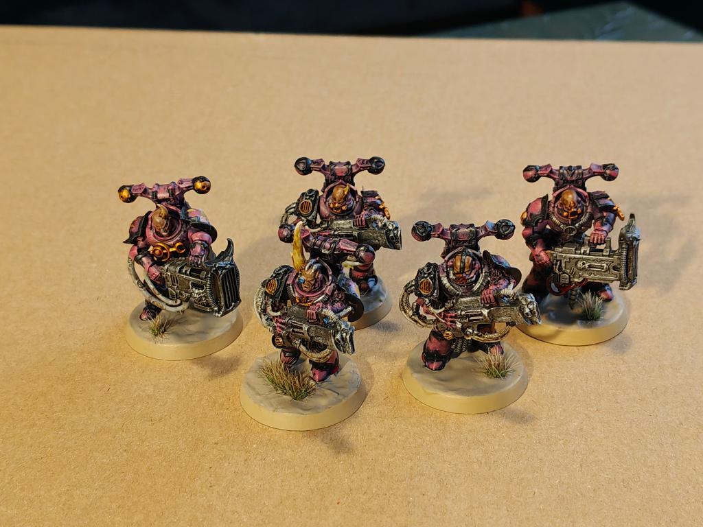 Warhammer Chaos Warbands, Hobby en Vrije tijd, Ophalen, Gebruikt, Figuurtje(s), Warhammer 40000