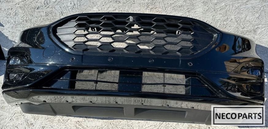 FORD KUGA III VOORBUMPER COMPLEET ORIGINEEL ALLES LEVERBAAR!, Gebruikt, -, Voor, -