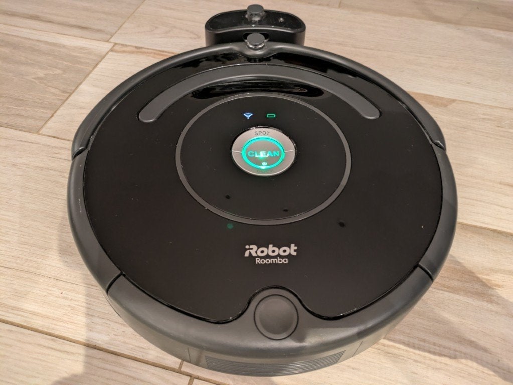 iRobot Roomba 671, Ophalen, IRobot, Bedienbaar via app, Zo goed als nieuw