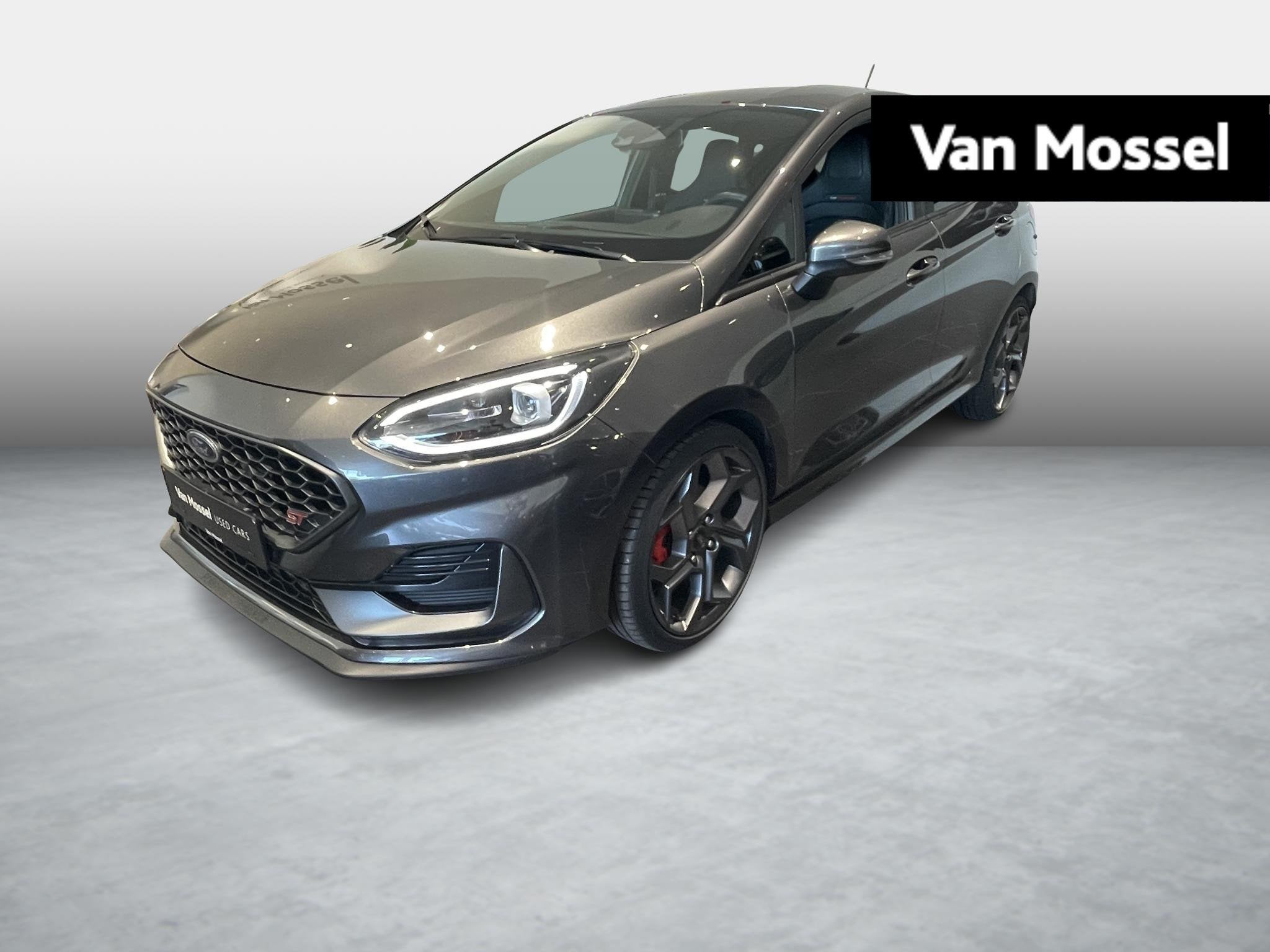 Ford Fiesta 1.5i EcoBoost 147kW ST Ultimate, Auto's, Voorwielaandrijving, Stof, Gebruikt, Zwart