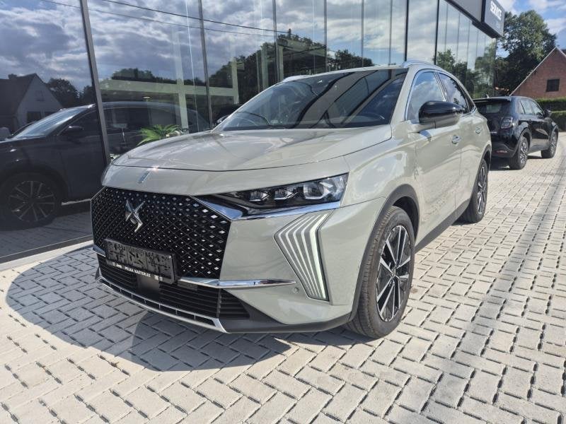DS Automobiles DS 7 RIVOLI/4X4/300 PK/FULL LEDER RIVOLI 300, Auto's, DS, Automaat, 300 pk, Parkeersensor, 5 deurs
