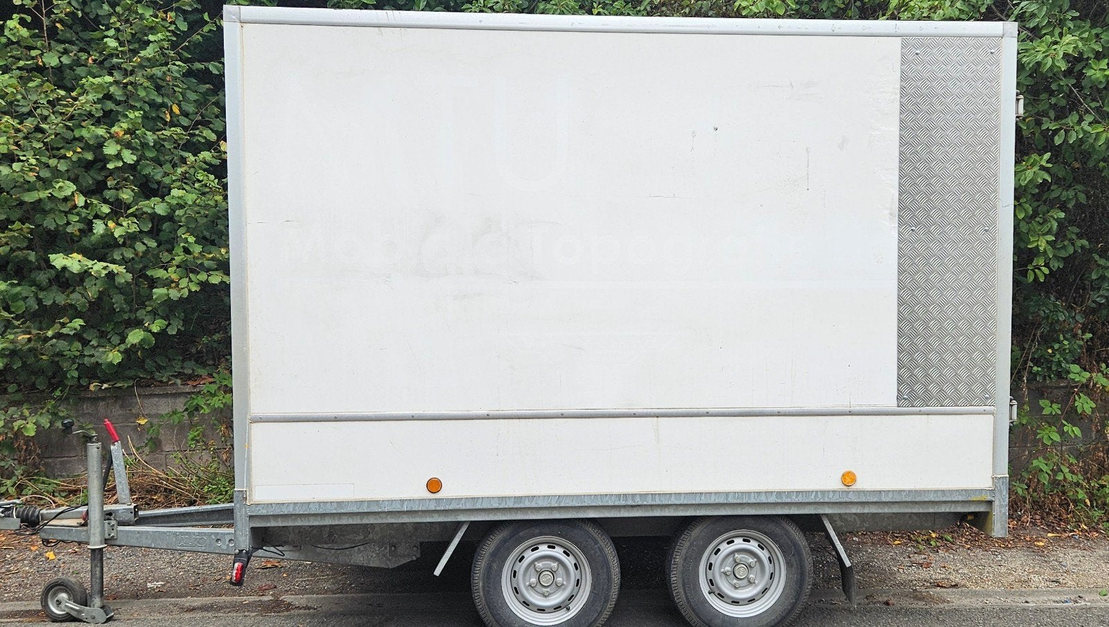 🔥‼️remorque 2700kilo aanhangwagen 2700kilo, Ophalen, Zo goed als nieuw