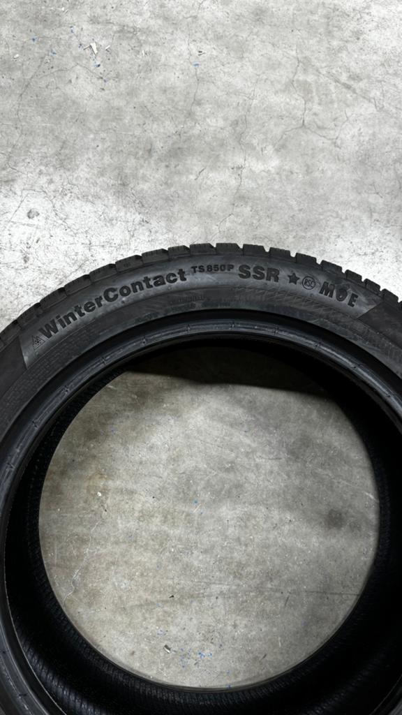 Pneu hiver Continental 245/45/18, Ophalen, Winterbanden, Band(en)
