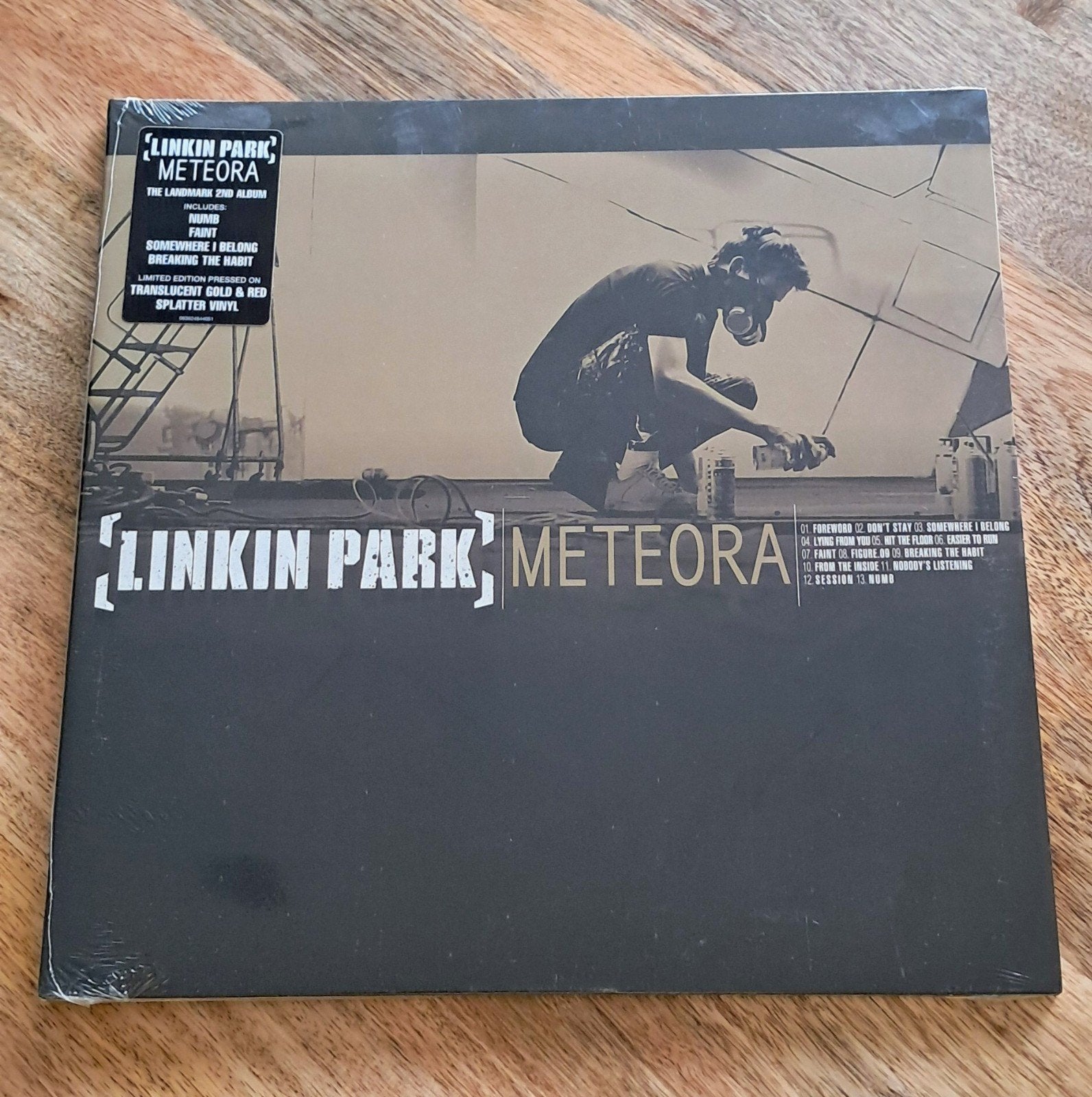 Linkin Park : Lim. Color. LP - Meteora - Nieuw in verpakking, Ophalen of Verzenden, Nieuw in verpakking, Speciale editie