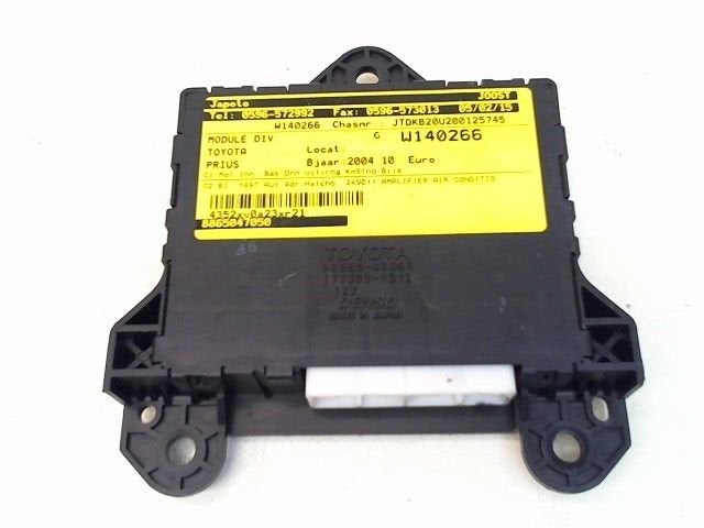 COMPUTER DIVERSEN Toyota Prius (NHW20) (|8865047050|), Gebruikt, Toyota