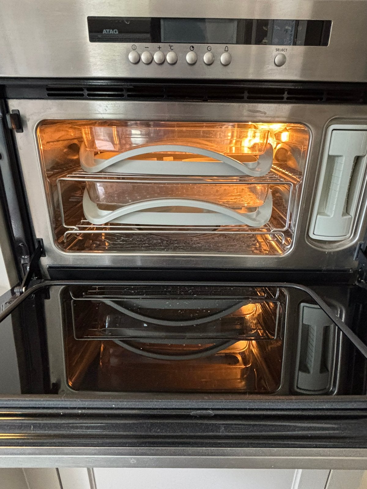 Atag stoomoven inbouw, Ophalen, Zo goed als nieuw, Stoomoven, Inbouw