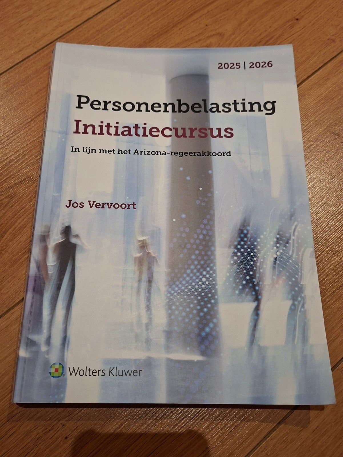 Personenbelasting Initiatiecursus, Boeken, Ophalen of Verzenden, Gelezen, Hogeschool, Wolters Kluwer