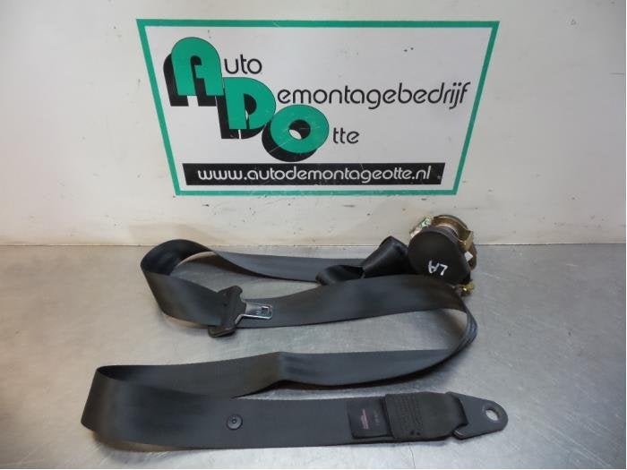 Veiligheidsgordel links-achter van een Peugeot 206, Auto-onderdelen, Gebruikt, -, -, Ophalen of Verzenden