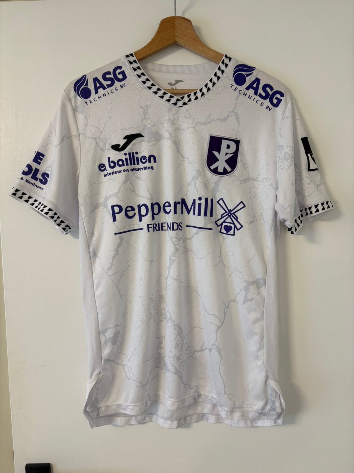 Matchworn shirt Patro Eisden, Ophalen of Verzenden, Zo goed als nieuw, Shirt