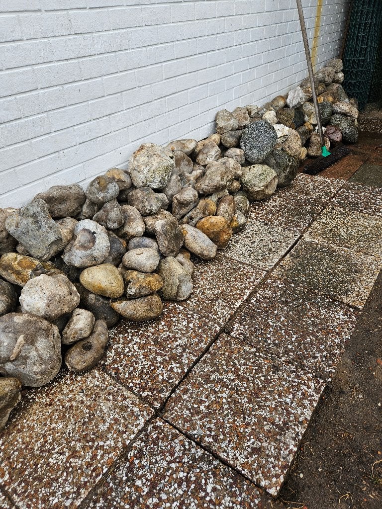 Rochers, Enlèvement, Utilisé, Rocher