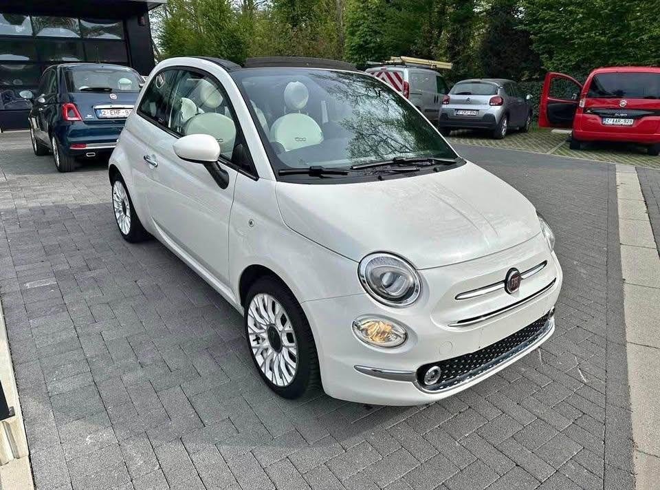 Fiat 500 star hybrid cabriolet (08/2020), Achat, Euro 6, Cabriolet, Boîte manuelle