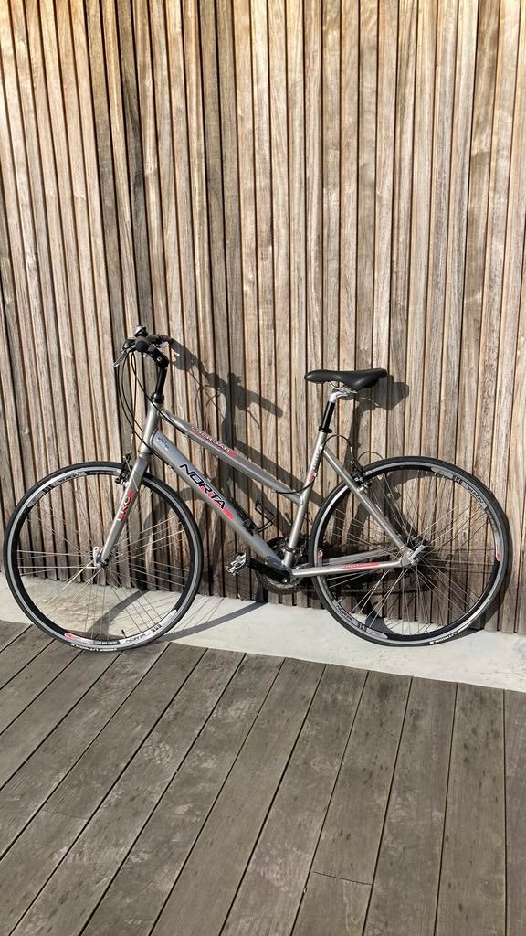Elrgante dames fiets, light ride concept, Fietsen en Brommers, Fietsen | Dames | Damesfietsen, Gebruikt, Versnellingen, 50 tot 53 cm