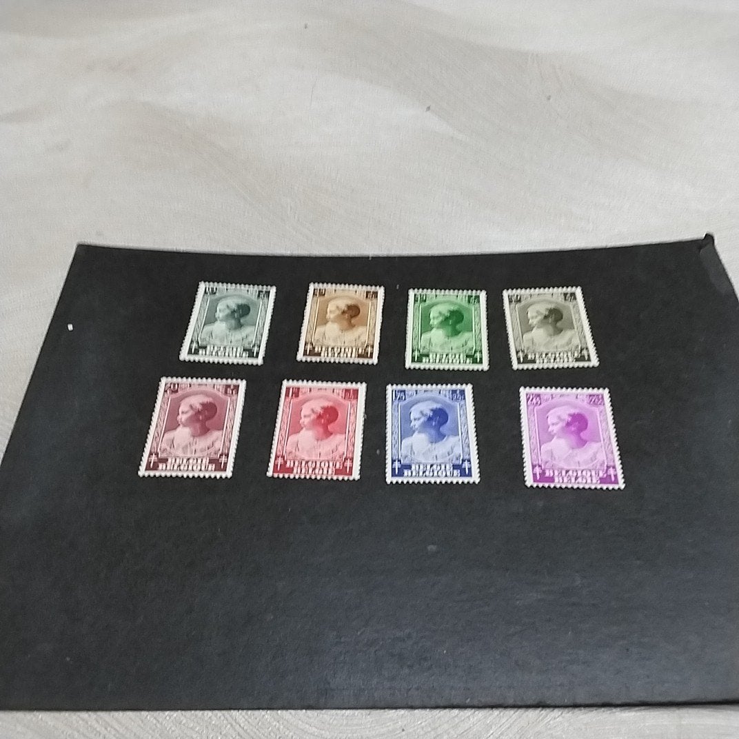 BELGIQUE 458/465 menthe avec cote 30,00€, Enlèvement ou Envoi, Neuf
