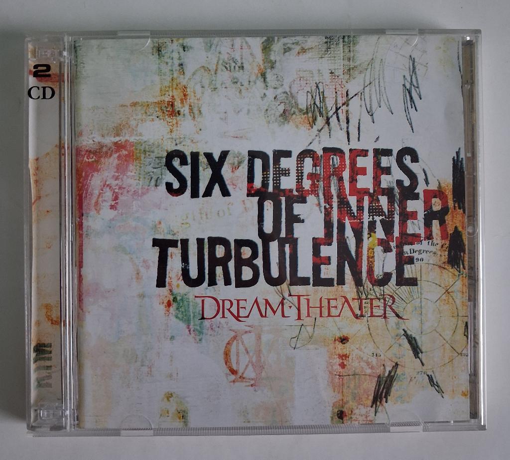 DREAM THEATER - SIX DEGREES OF INNER TURBULENCE, Ophalen of Verzenden, Gebruikt