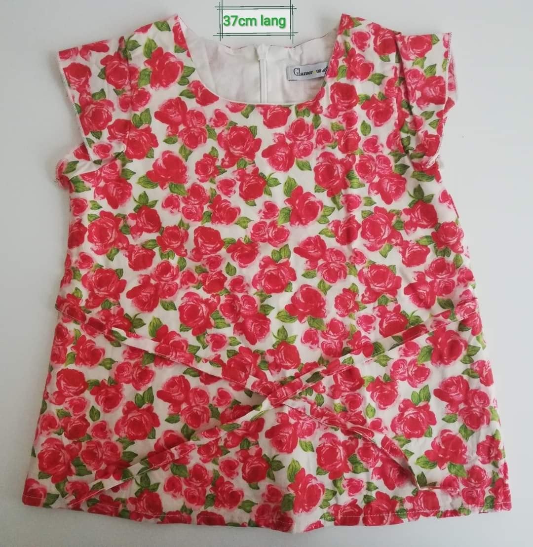 Bloesje Glamorous by Strass maat 92, Kinderen en Baby's, Kinderkleding | Maat 92, Ophalen of Verzenden, Nieuw, Glamorous by strass