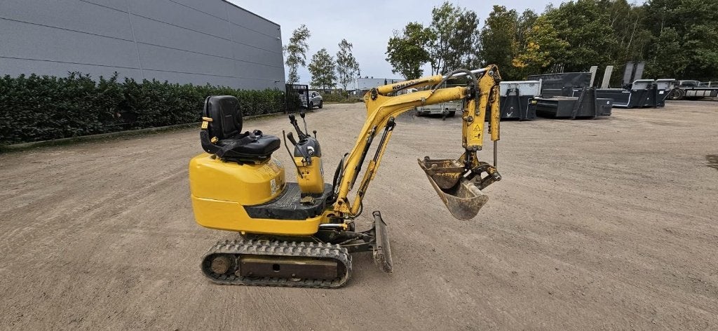 mini-pelle Komatsu PC09 de 2020, Enlèvement, Excavatrice