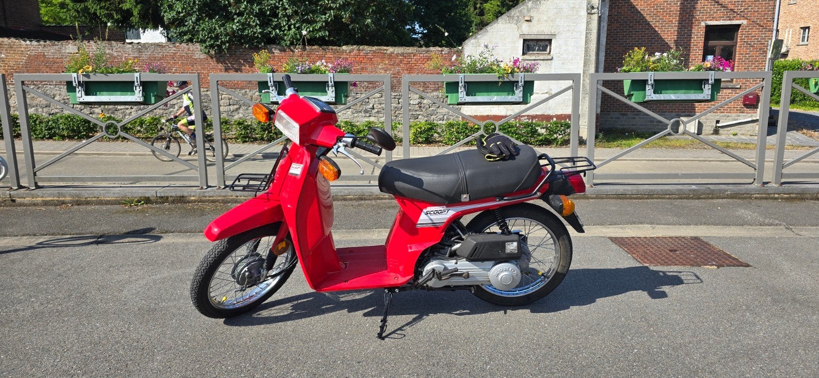 Scoopy honda, Autres marques, Comme neuf, Enlèvement, Deux-temps