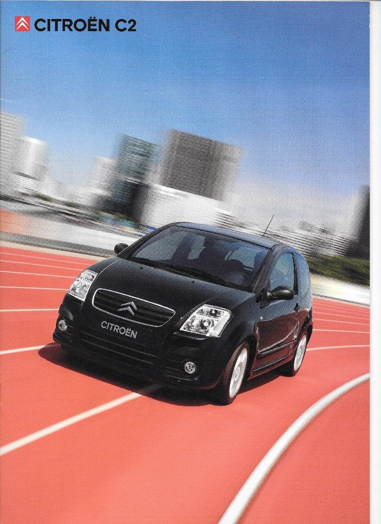 CITROËN C2, Boeken, Auto's | Folders en Tijdschriften, Ophalen of Verzenden, Zo goed als nieuw, Citroën