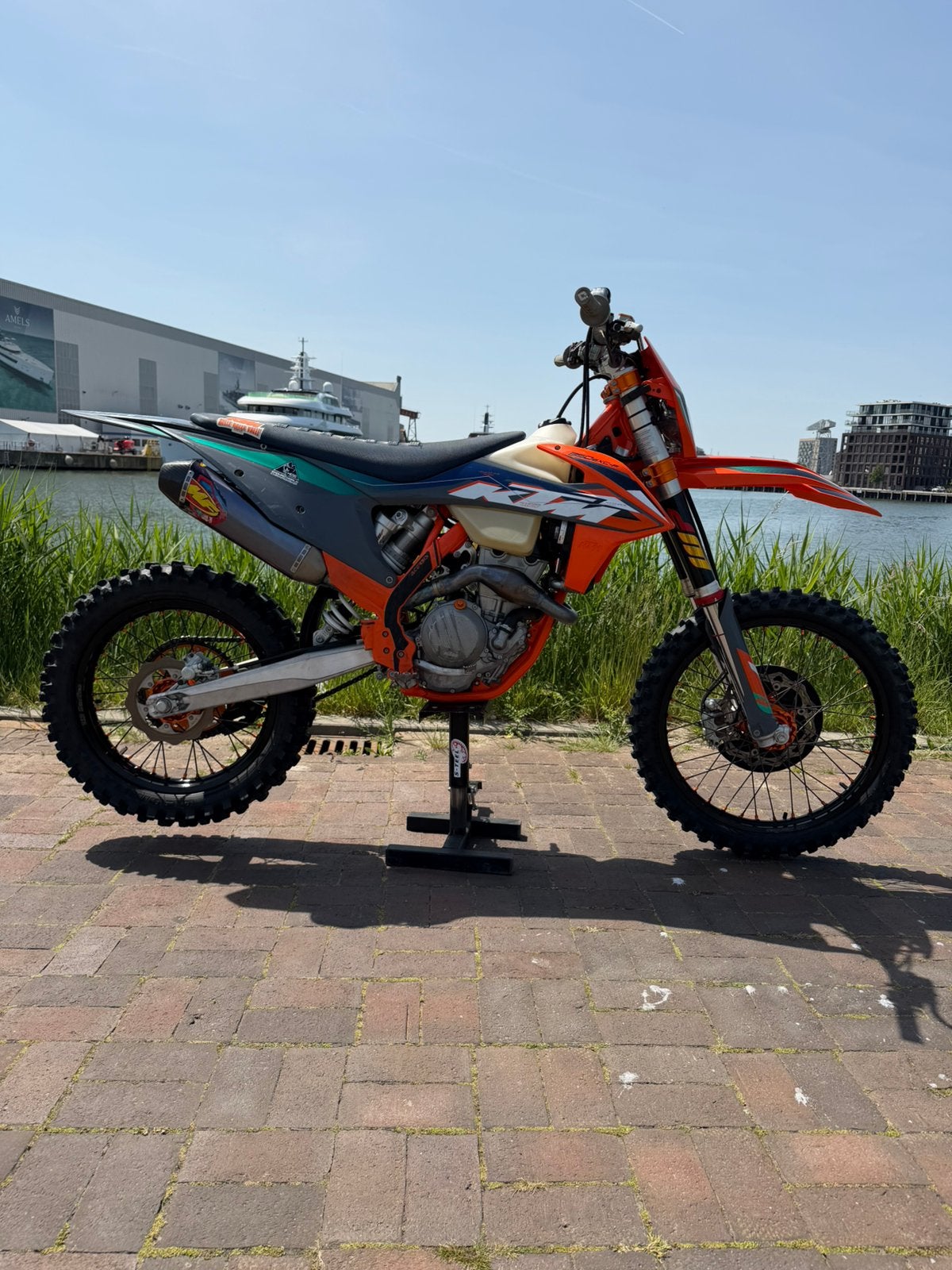 Ktm EXC-F 350 wess edition 2021, 73 uur