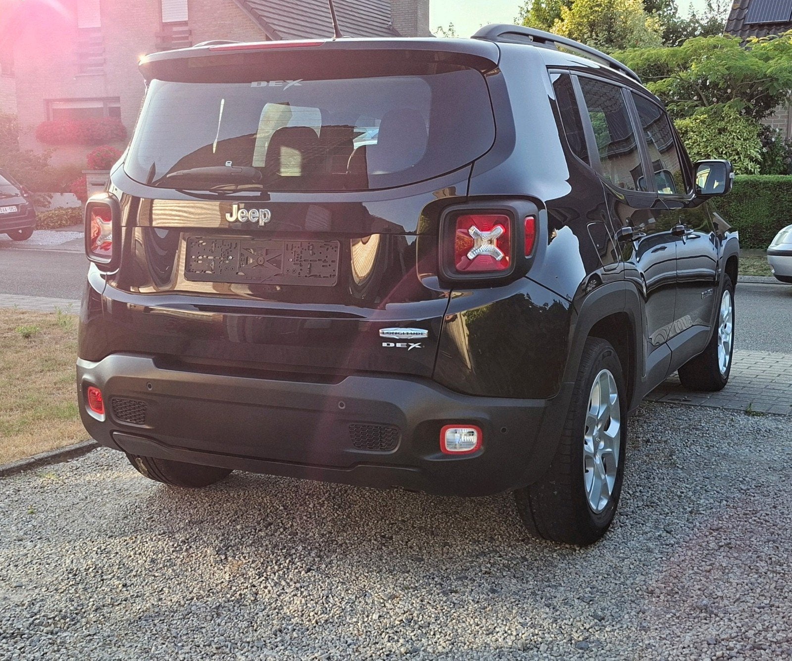 jeep Renegade, Auto's, Voorwielaandrijving, Zwart, Handgeschakeld, 5 deurs