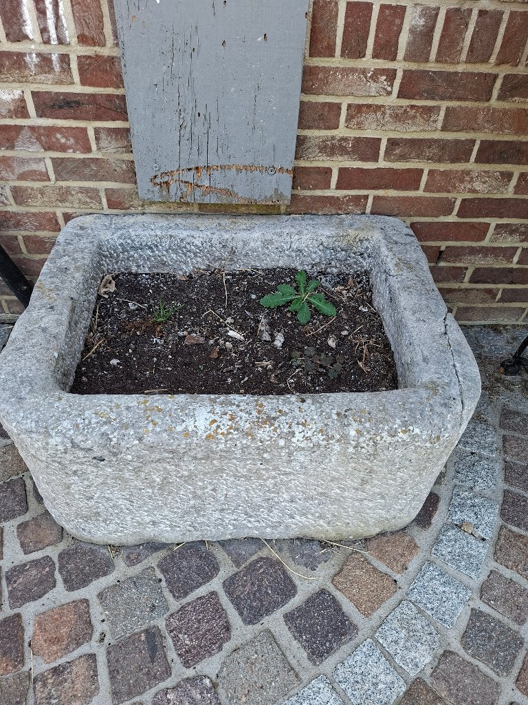 3 bacs à fleurs à Arduin, Jardin & Terrasse, Enlèvement, Utilisé, Autres matériaux, Jardin