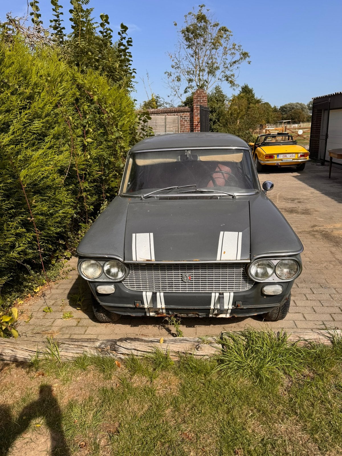 Fiat 1500 année 1962, Autos, Achat, 4 portes, Boîte manuelle, Particulier