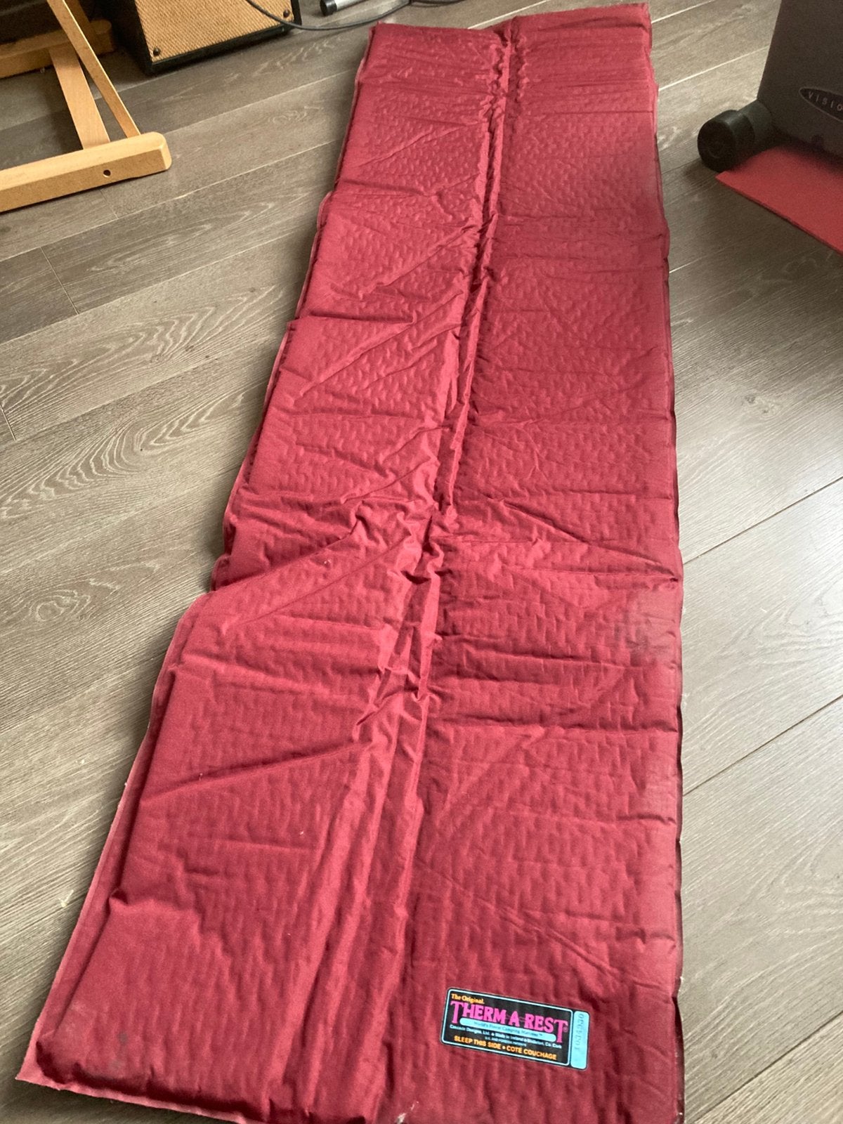 Deux matelas auto gonflant therma rest, Ophalen of Verzenden, Zo goed als nieuw