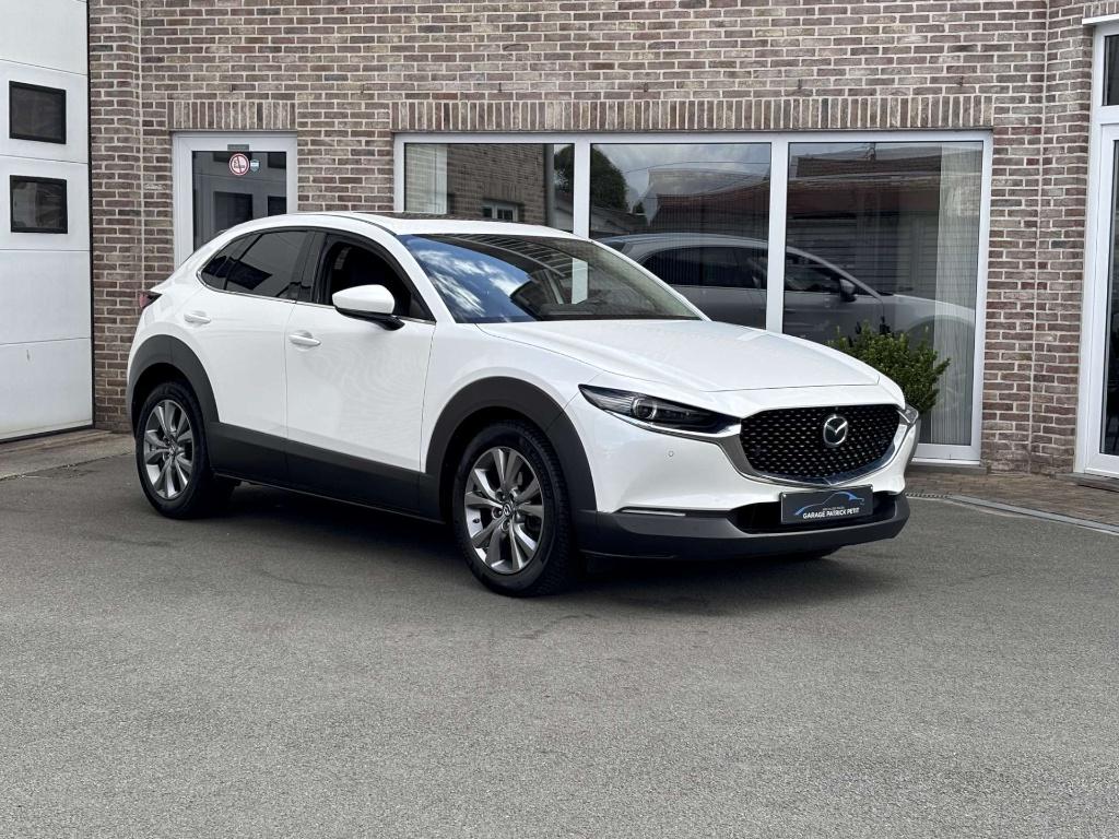Mazda CX-30 2.0 SKY-X SKYCRUISE / Open dak / 79000km, Auto's, Mazda, Bedrijf, Te koop, CX-30, 360° camera, ABS, Adaptieve lichten