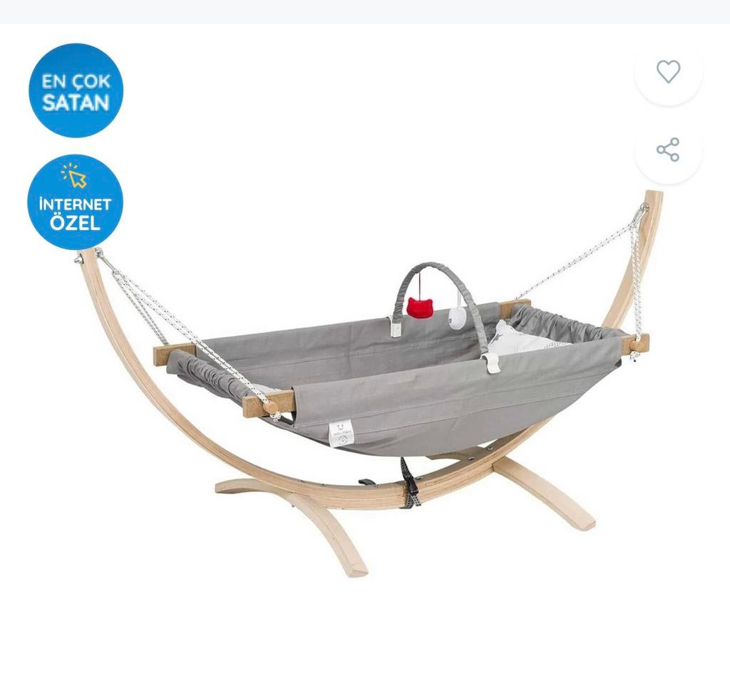 Hangmaat voor baby’s, Kinderen en Baby's, Ophalen, Zo goed als nieuw