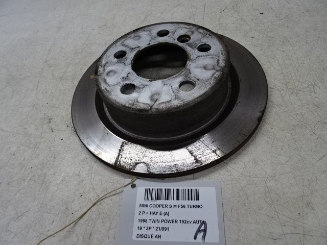 FREIN DISQUE ARRIÈRE Mini Mini (F56) (01-2013/10-2017), Mevr. I. Hauben, Rue de l'Espoir 34 34
4030  GRIVEGNÉE, BE, Info@Collignon.be