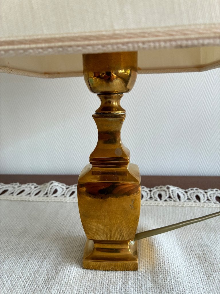 Koperen lampenkapje, Antiek en Kunst, Ophalen of Verzenden