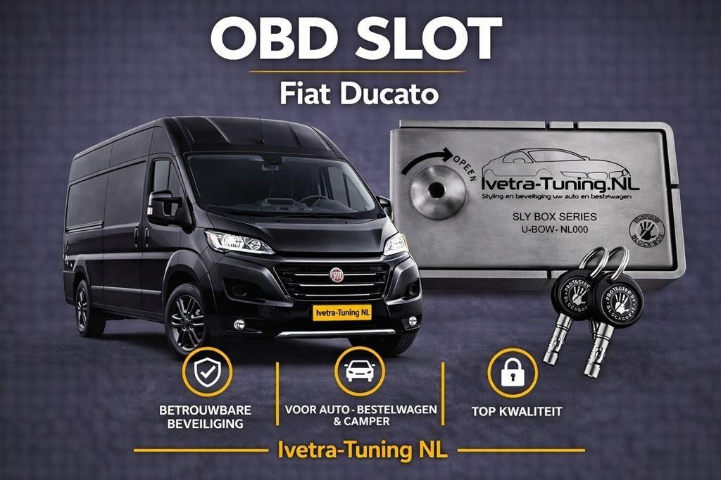 OBD Slot Fiat Ducato | OBD Beveiliging, Auto diversen, Anti-diefstal, Nieuw, Verzenden