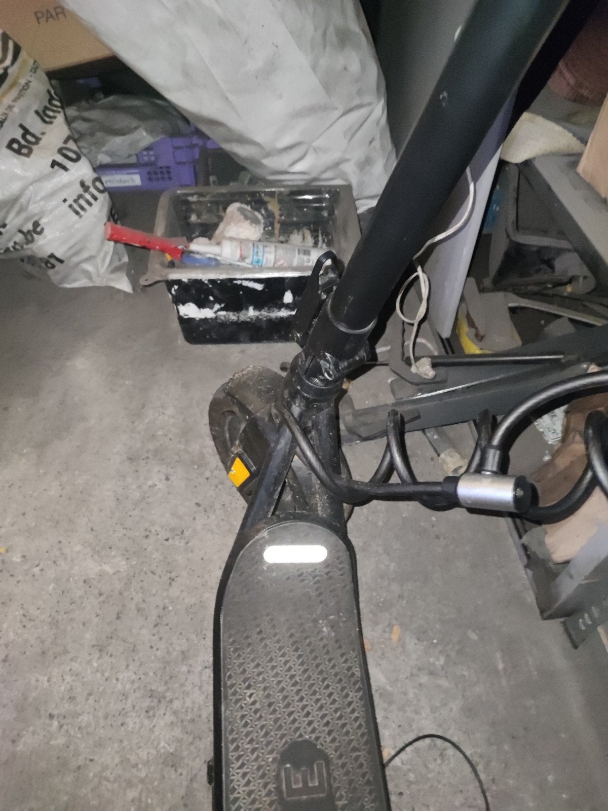 Trotinette électrique air pure 5 avec garantie, Autos : Pièces & Accessoires, Enlèvement, Utilisé