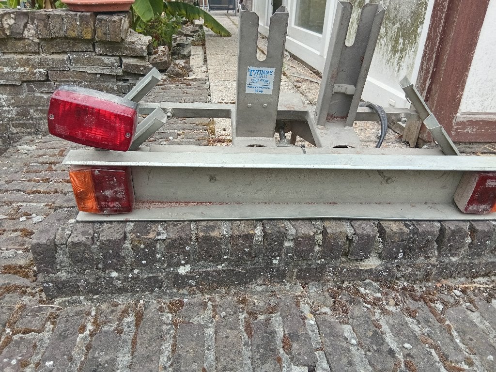 fietsendrager, Ophalen, 2 fietsen, Gebruikt, Trekhaakdrager