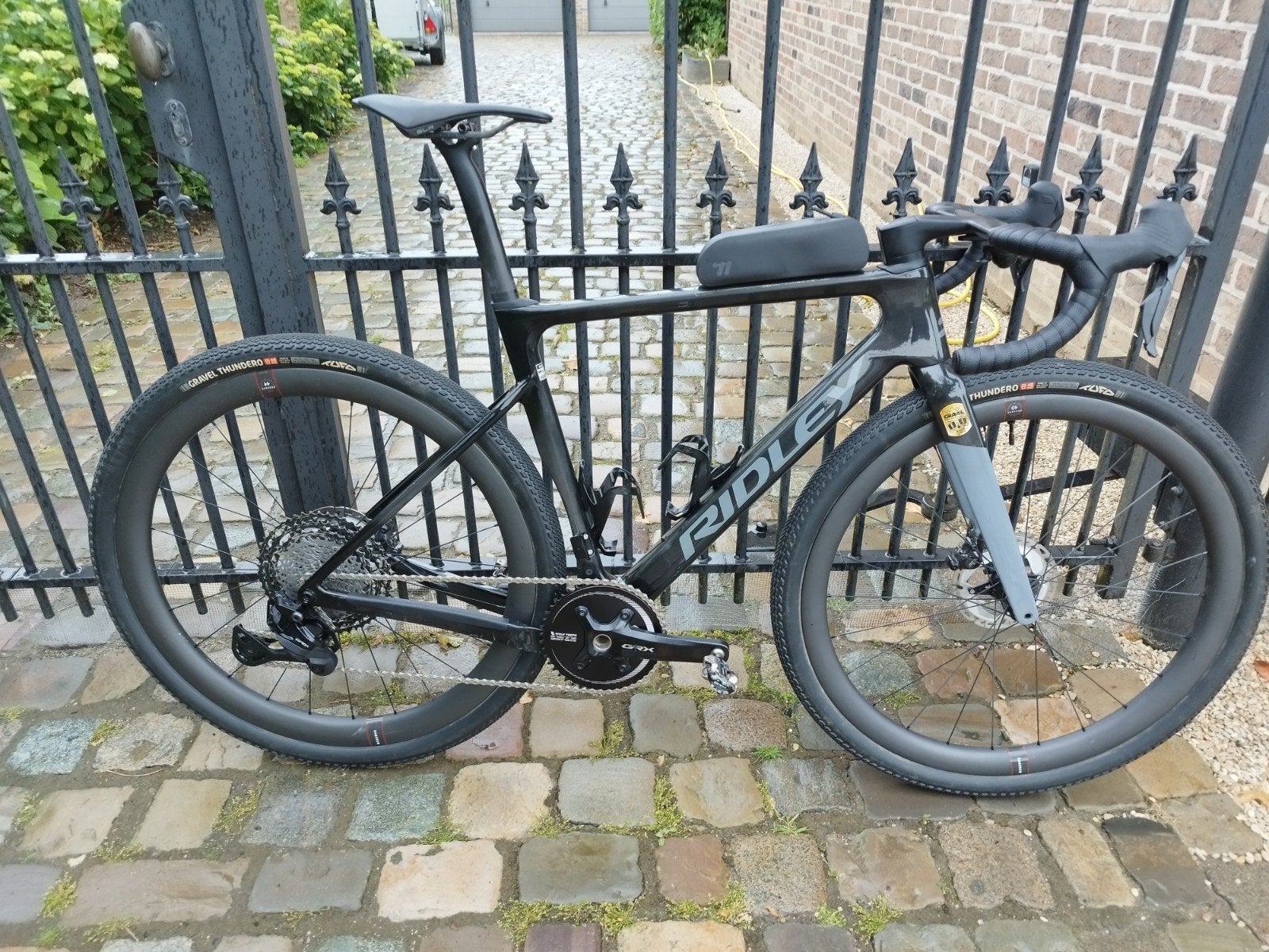 Ridley astr RS maat 54 frameset, Enlèvement