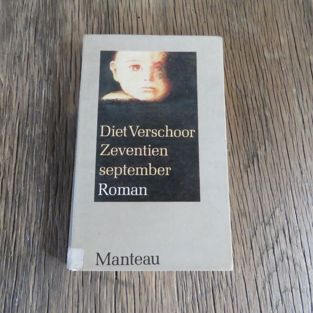 Diet Verschoor Zeventien September, Ophalen of Verzenden