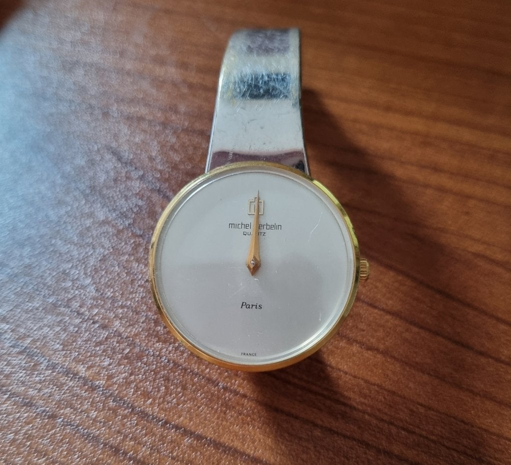 Montre Citadines vintage Michel Herbelin, Bijoux, Sacs & Beauté, Montres | Femmes, Utilisé, Montre-bracelet, Autres marques, Acier