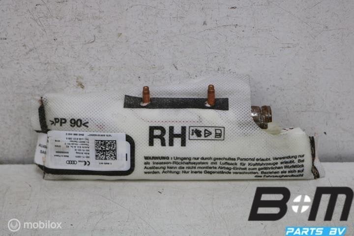 Achterbank airbags rechts Audi A4 8W 8W0880442E, Gebruikt