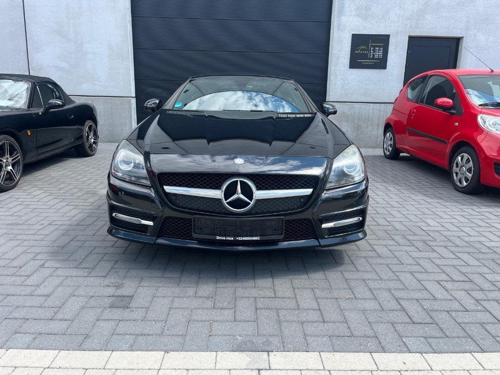 Mercedes SLK 200, AMG Styling, Automaat,Full option,Garantie, Auto's, Mercedes-Benz, Automaat, Euro 5, https://public.car-pass.be/vhr/8aa07f63-359b-4426-ba81-0eb3d00a37d2