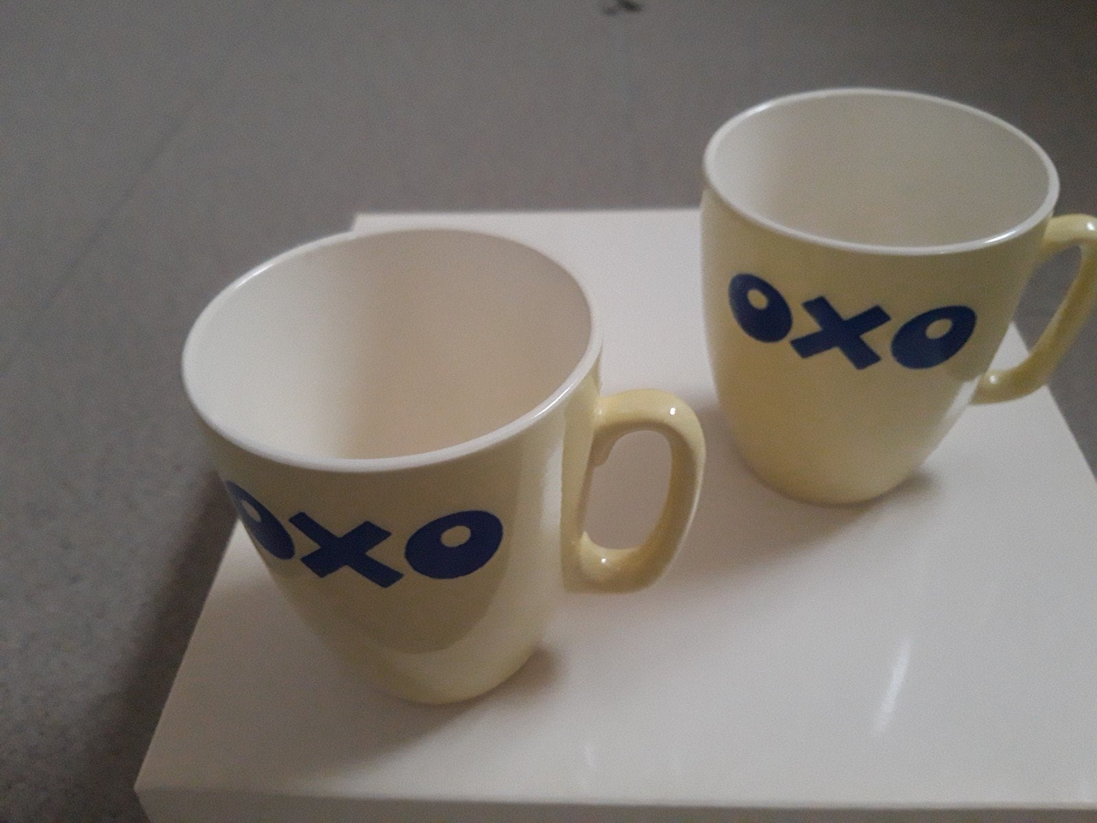 OXO drinktassen, 3 stuks!, Ophalen of Verzenden