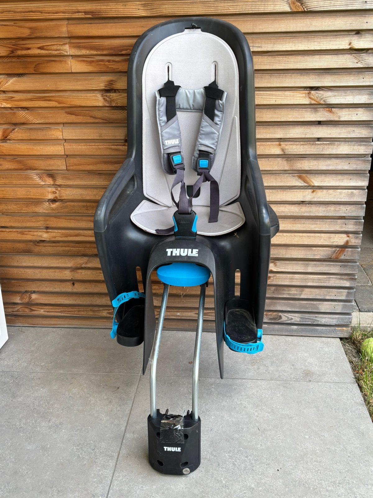 Thule fietszitje achter – veilig & comfortabel kinderzitje, Ophalen, Gebruikt, Achterzitje
