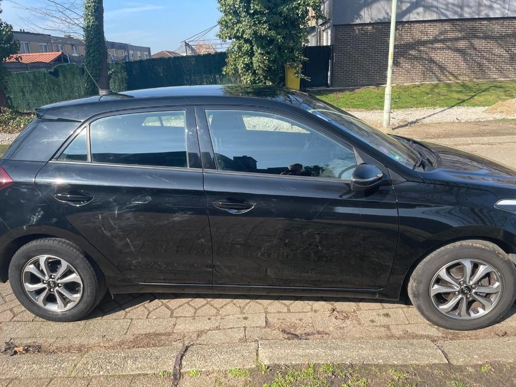 Hyundai I20, Auto's, Voorwielaandrijving, Stof, Zwart, 62 kW