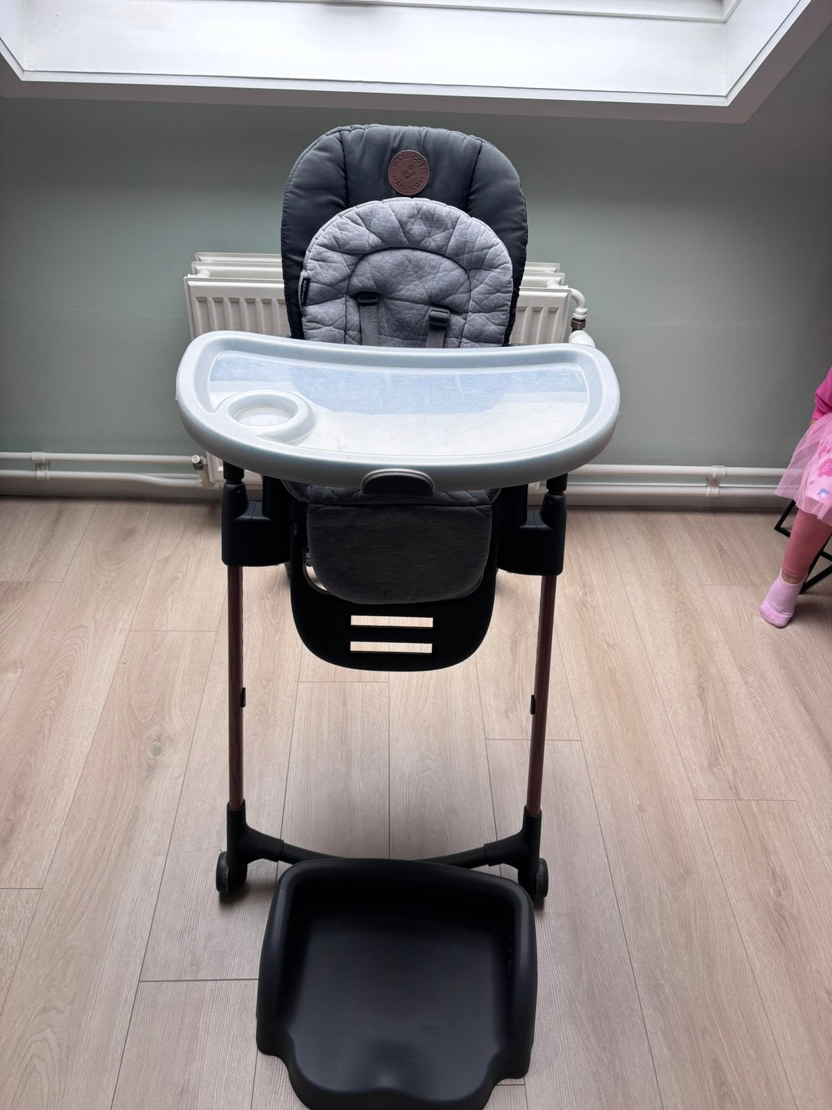 chaise de salle à manger, Enfants & Bébés, Enlèvement, Utilisé, Avec ceinture(s)